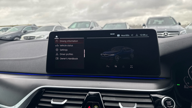 BMW 5 Series 520d xDrive MHT M Sport 4dr Step Auto Diesel Saloon